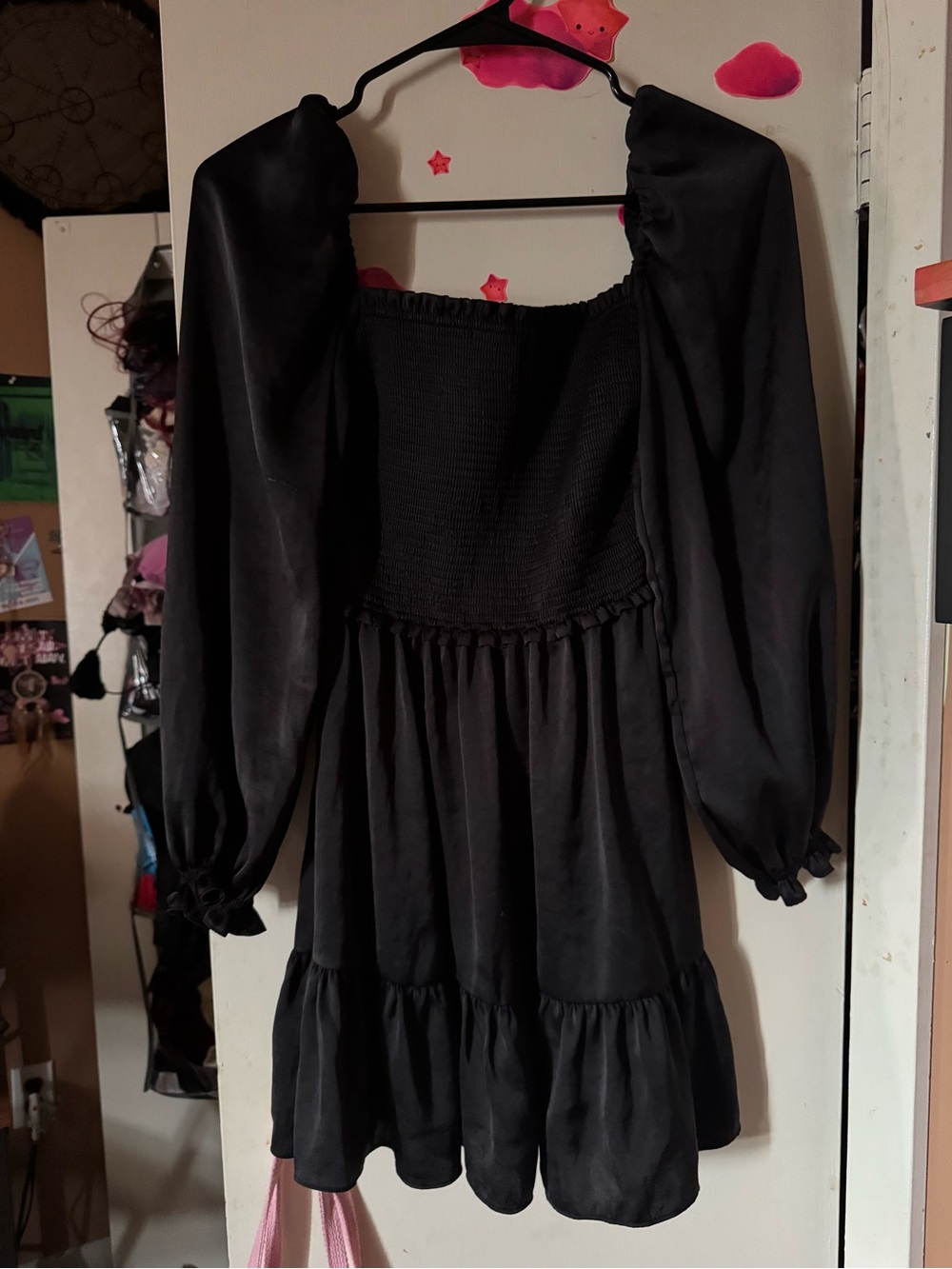 Wilfred Black Tempest Dress